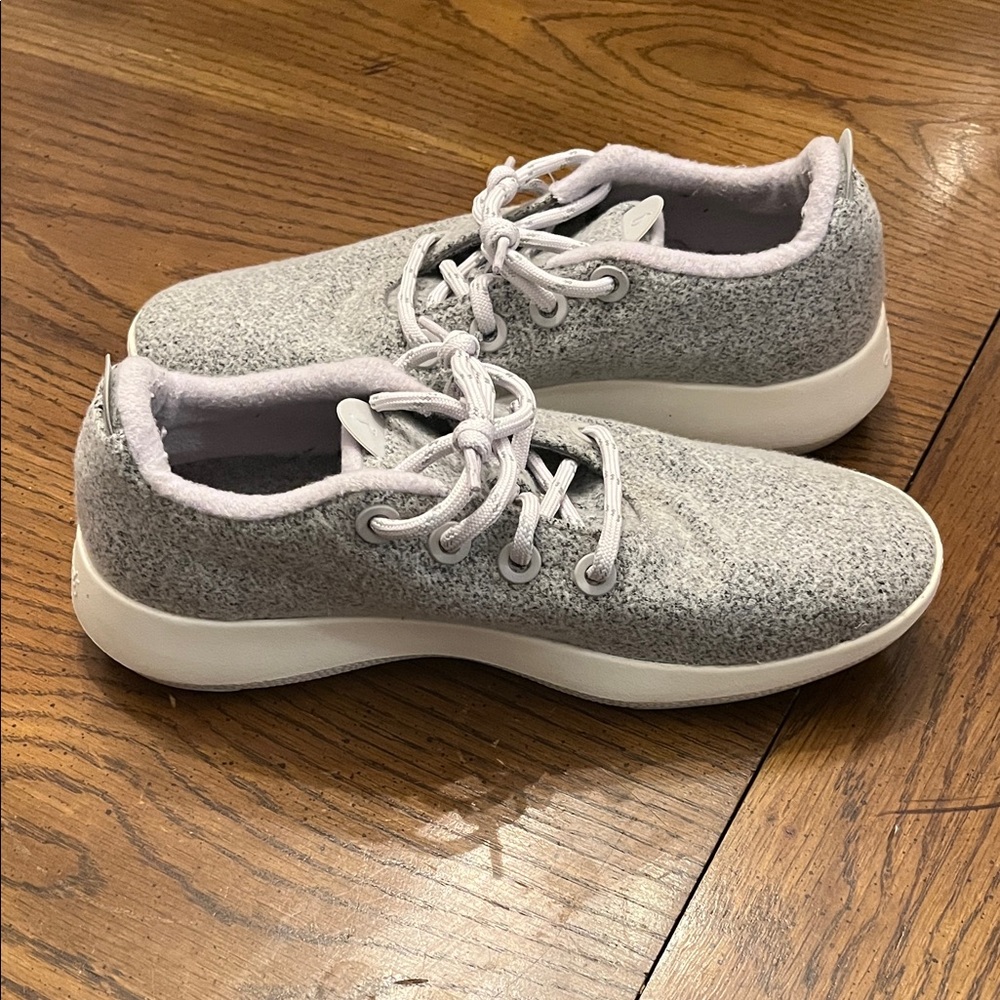 Allbirds Men's Wool Runner sneaker, size‎ 11 - Picture 8 of 12